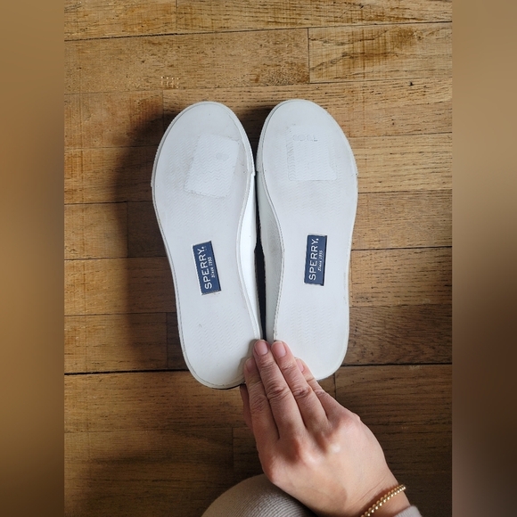 Sperry Seaside Womens Slip-ons in Blush - Picture 9 of 9